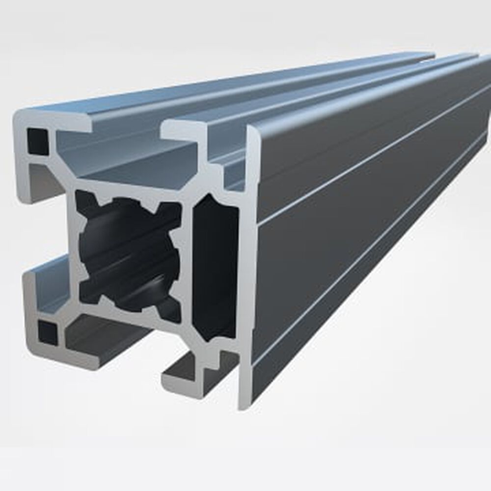 PERFIL ALUMINIO 30X30X6000MM FACE 3 CANAIS, , large